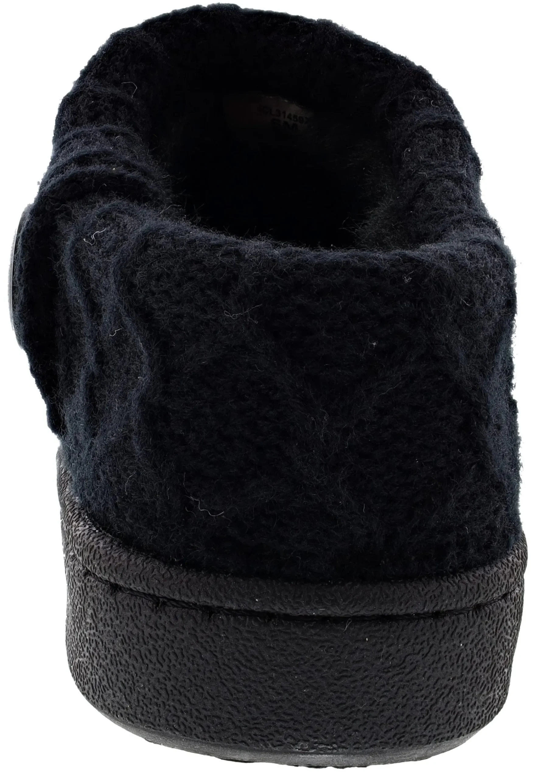 Clarks Women's Knitted Collar Clog Winter Slippers Angelina