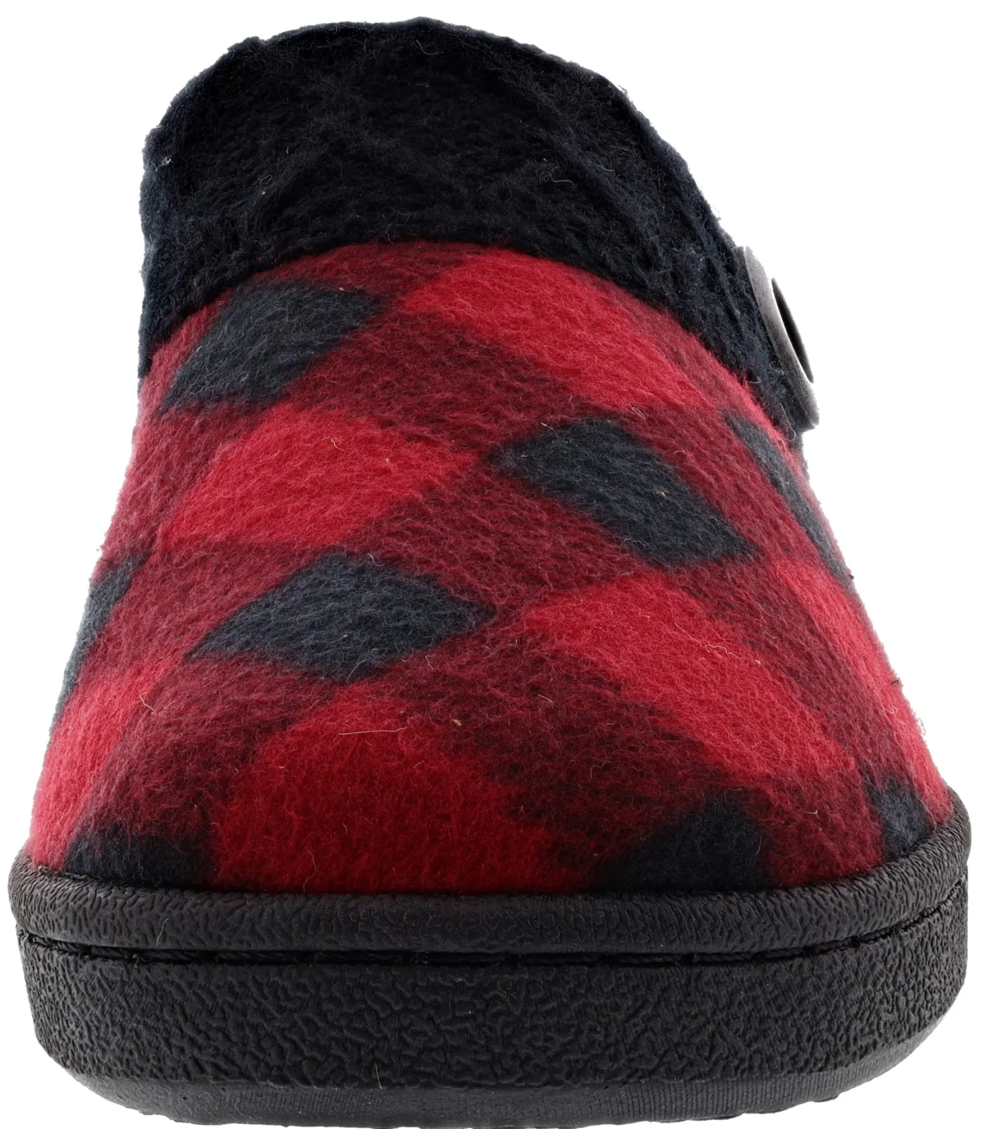 Clarks Women's Knitted Collar Clog Winter Slippers Angelina