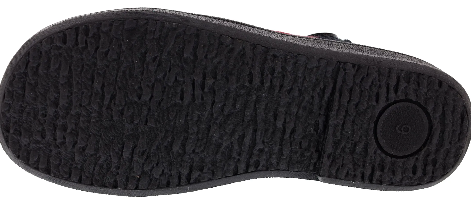 Clarks Women's Knitted Collar Clog Winter Slippers Angelina