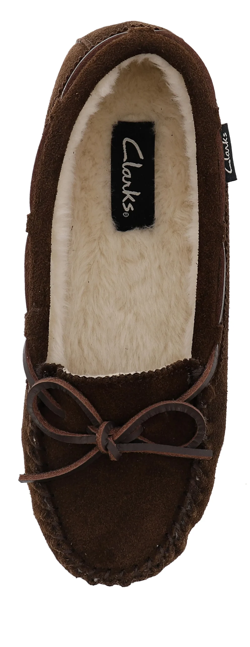 Clarks Women's Moccasin Winter Slippers Nancy
