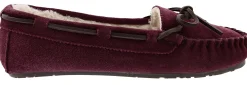 Clarks Women's Moccasin Winter Slippers Nancy