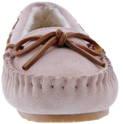 Clarks Women's Moccasin Winter Slippers Nancy