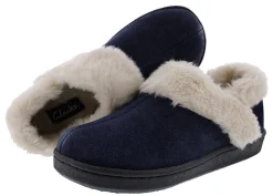Clarks Women's Sarah Indoor & Outdoor Winter Slippers