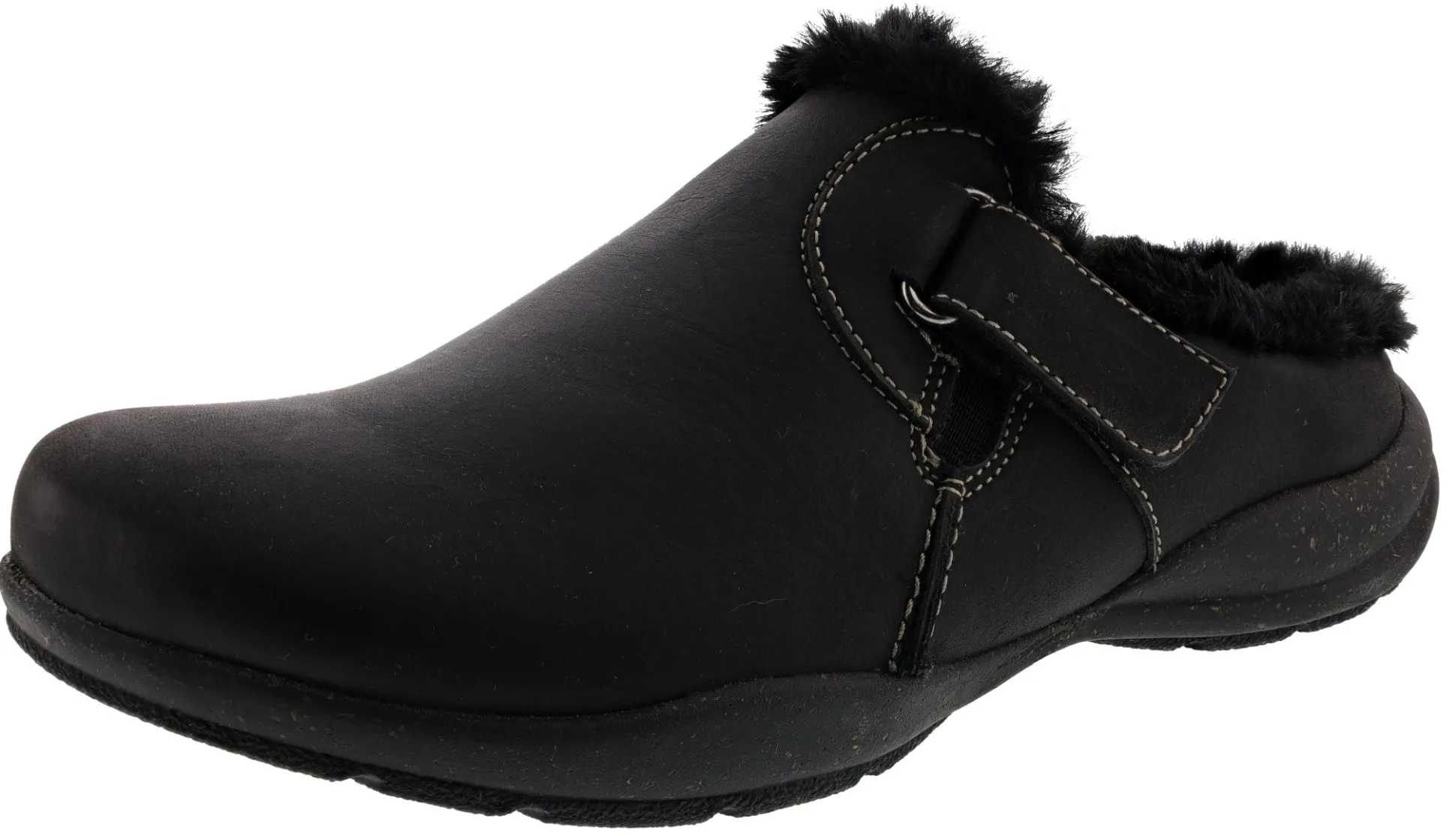 Clarks Women's Slip On Roseville Lined Winter Clogs