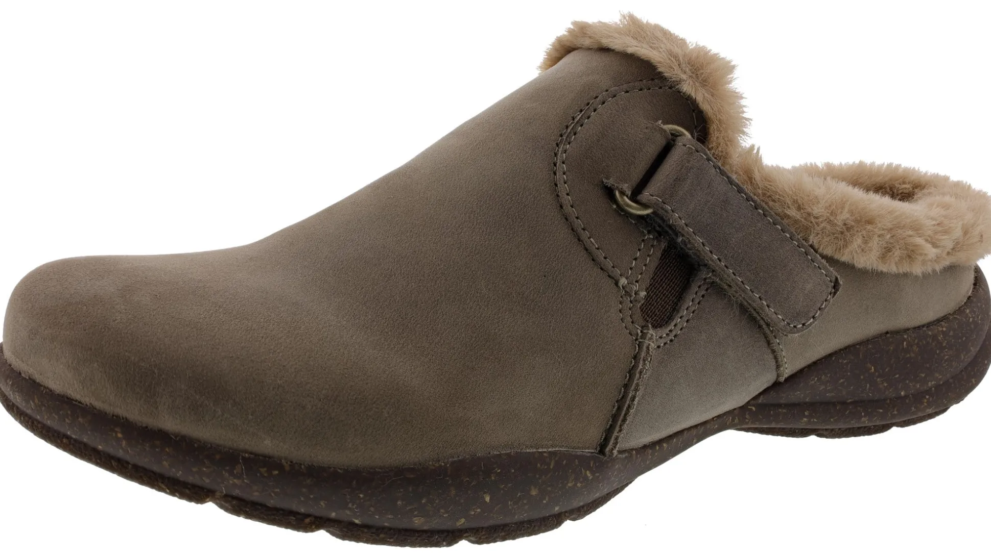 Clarks Women's Slip On Roseville Lined Winter Clogs