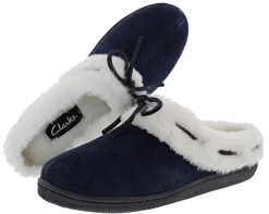 Clarks Women's Sydney Indoor & Outdoor Winter Slippers