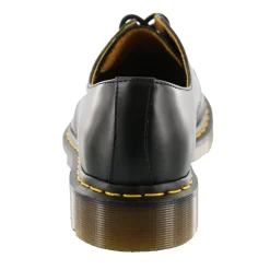 Dr. Martens Women's 1461 Smooth Leather AirWair Air Cushion Sole 3 Eye Oxford Shoes