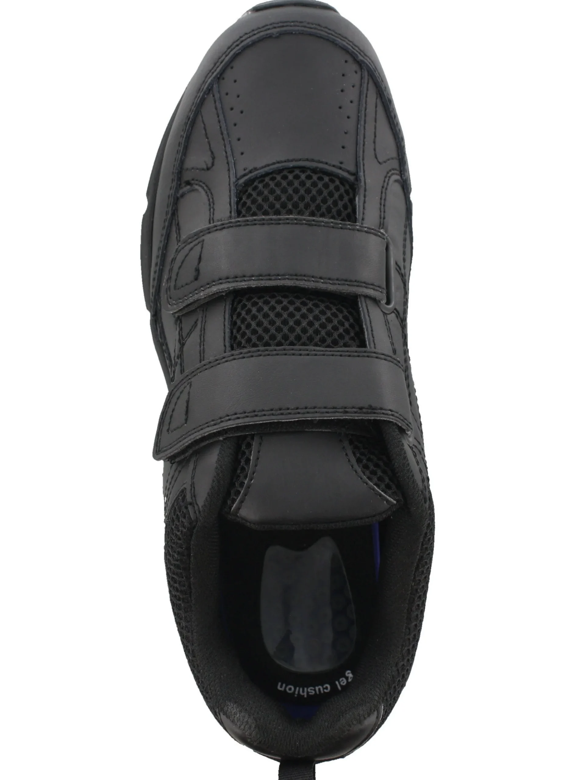 Dr. Scholl Brisk Wide Width Hook and Loop Sneakers for Seniors