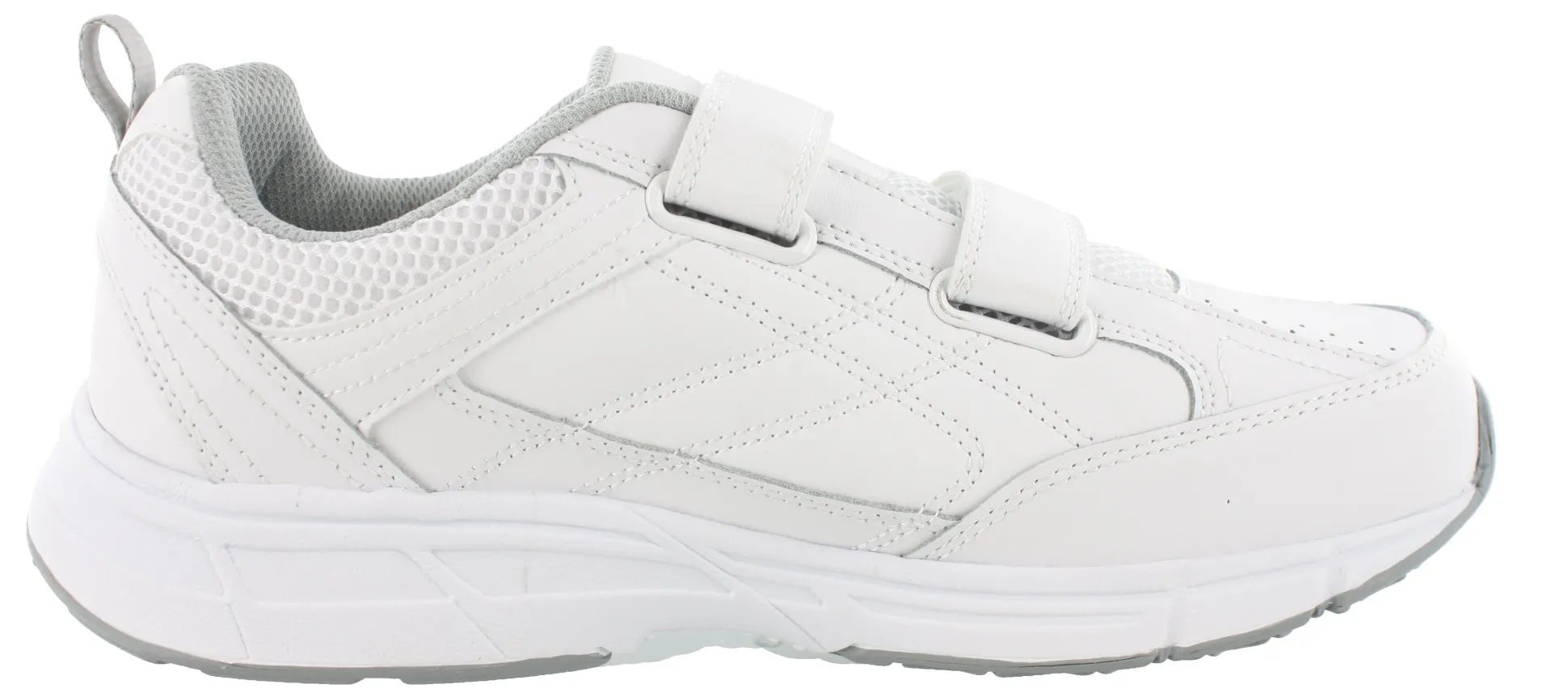 Dr. Scholl Brisk Wide Width Hook and Loop Sneakers for Seniors