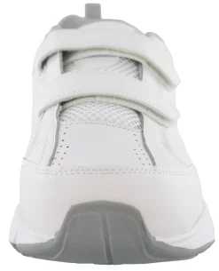 Dr. Scholl Brisk Wide Width Hook and Loop Sneakers for Seniors