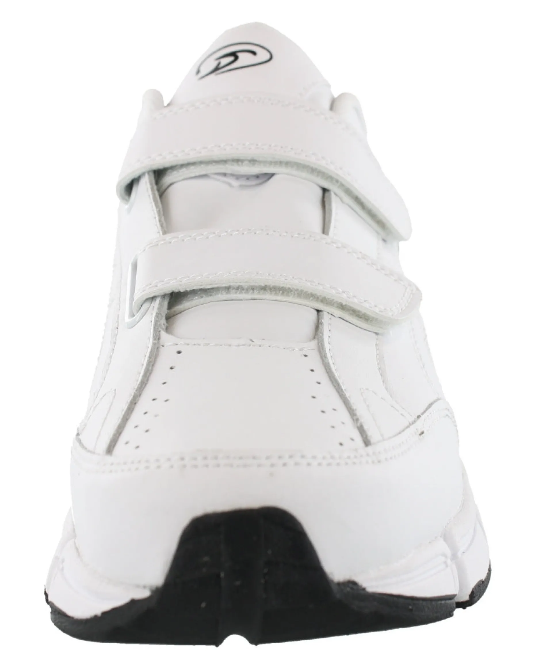 Dr. Scholls Mens Omega Hoop and Loop Tennis Shoes for Elderly Wide Width