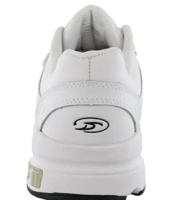 Dr. Scholls Mens Omega Hoop and Loop Tennis Shoes for Elderly Wide Width