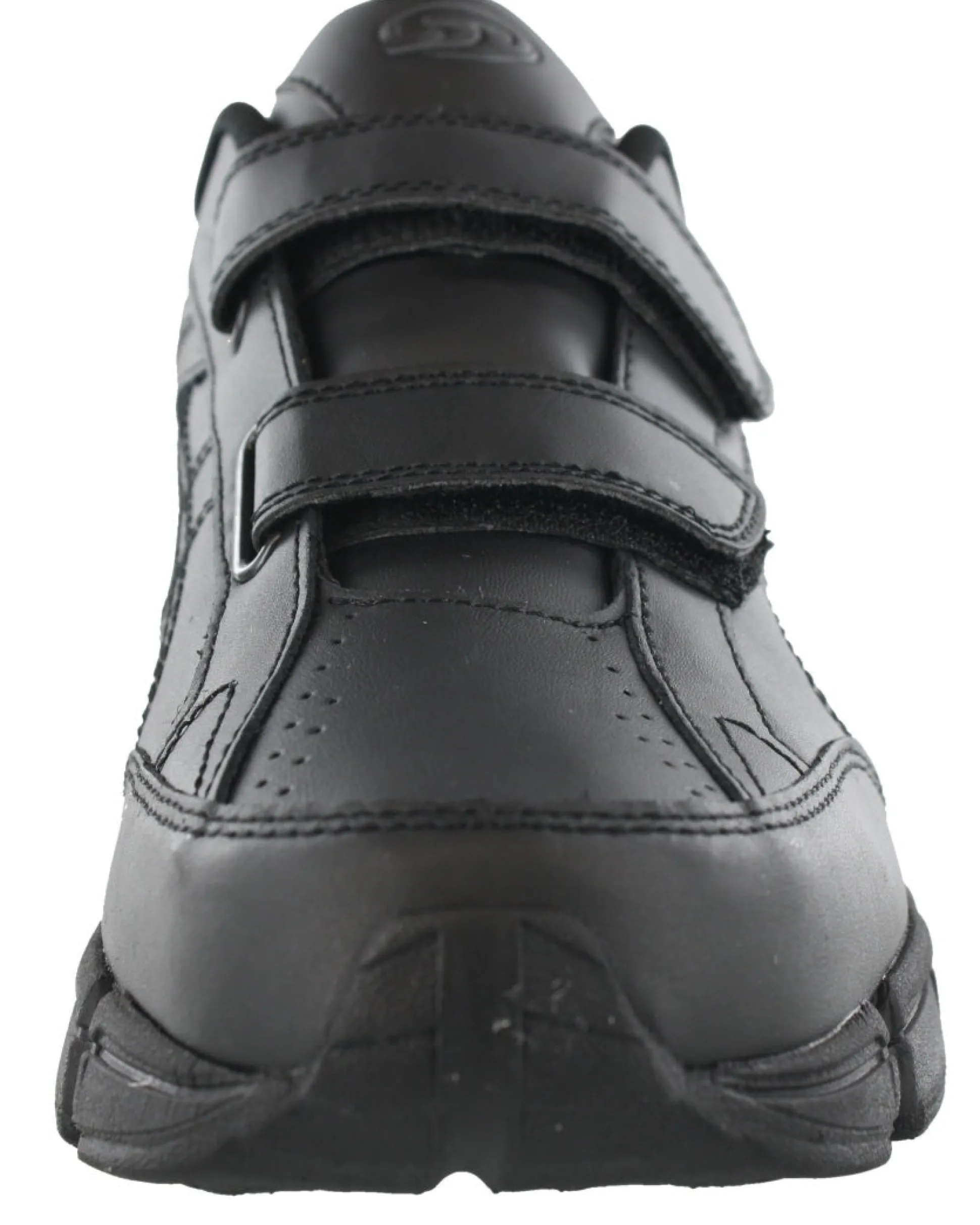 Dr. Scholls Mens Omega Hoop and Loop Tennis Shoes for Elderly Wide Width