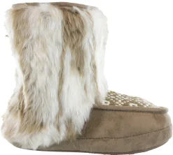 Dr. Scholls Women Warm Cozy Slip On Booties Slippers Gigi