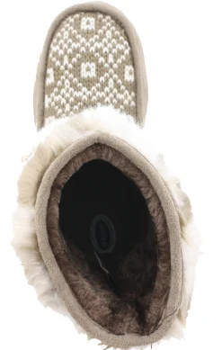 Dr. Scholls Women Warm Cozy Slip On Booties Slippers Gigi