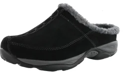 Easy Spirit Women Warm Cozy Slip On Clog Slippers Exchange