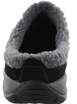 Easy Spirit Women Warm Cozy Slip On Clog Slippers Exchange