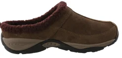 Easy Spirit Women Warm Wide Width Cozy Clog Slippers Exchange