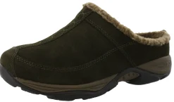 Easy Spirit Women Warm Wide Width Cozy Clog Slippers Exchange