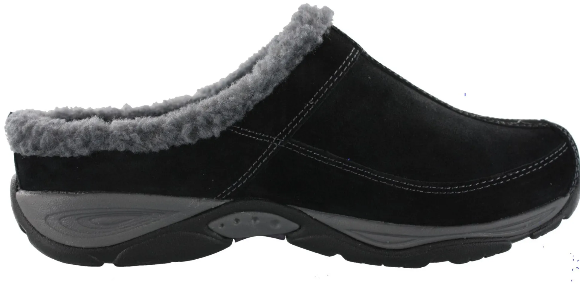 Easy Spirit Women Warm Wide Width Cozy Clog Slippers Exchange
