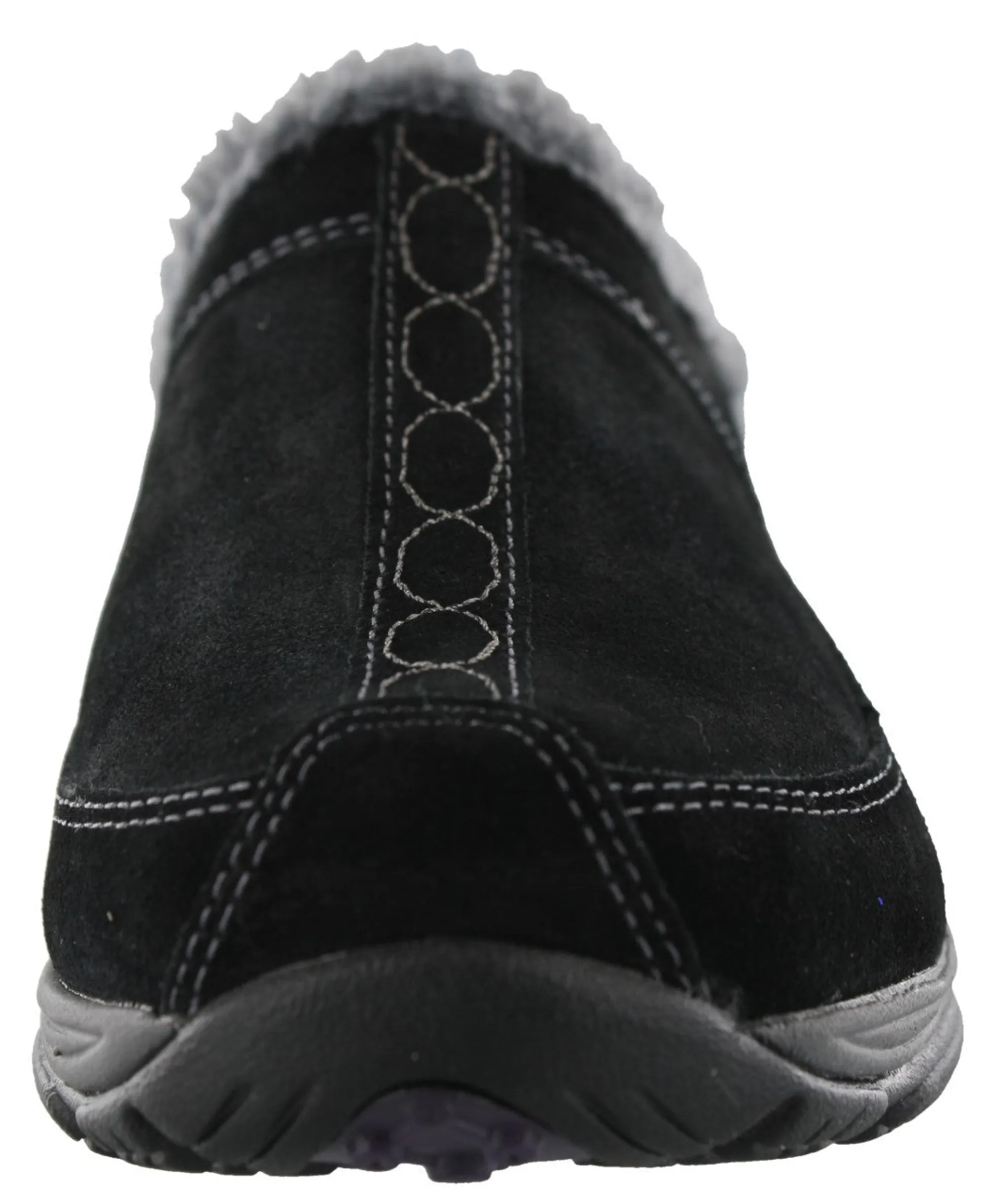 Easy Spirit Women Warm Wide Width Cozy Clog Slippers Exchange