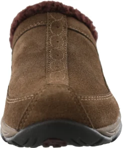 Easy Spirit Women Warm Wide Width Cozy Clog Slippers Exchange