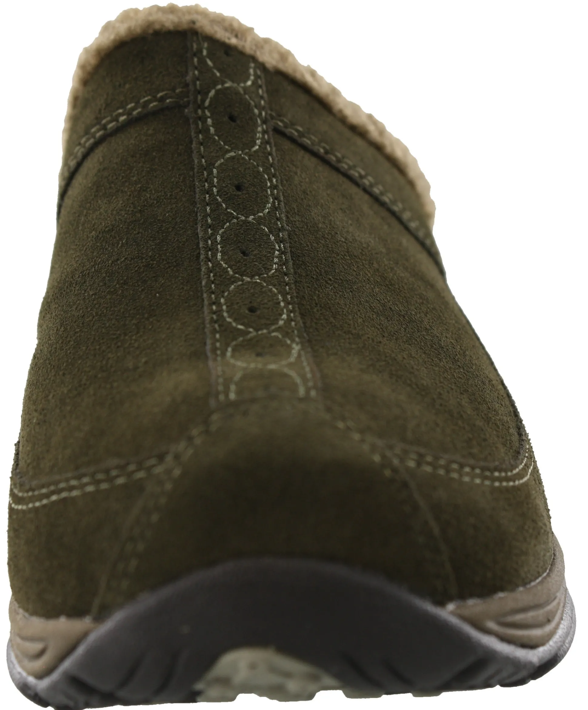 Easy Spirit Women Warm Wide Width Cozy Clog Slippers Exchange