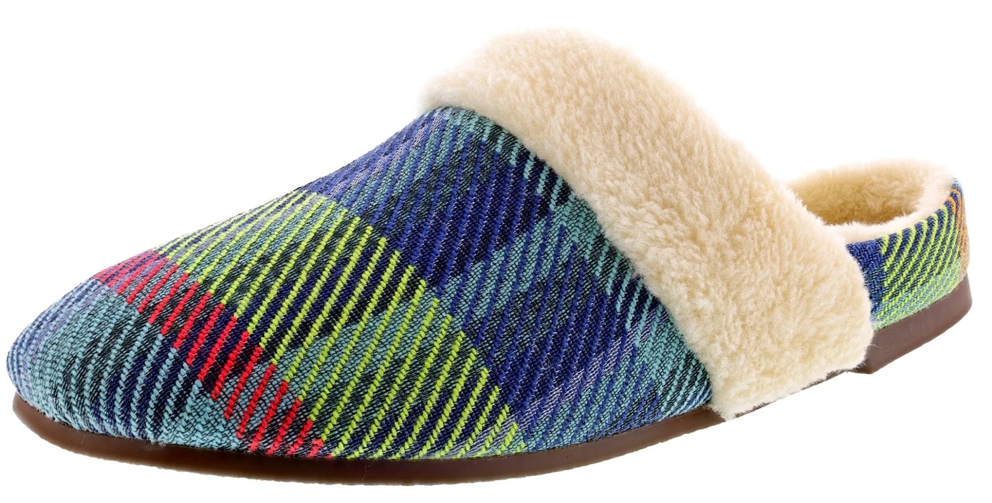 Easy Spirit Women's Evenlyn Warm Cozy Slip On Slippers