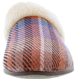 Easy Spirit Women's Evenlyn Warm Cozy Slip On Slippers