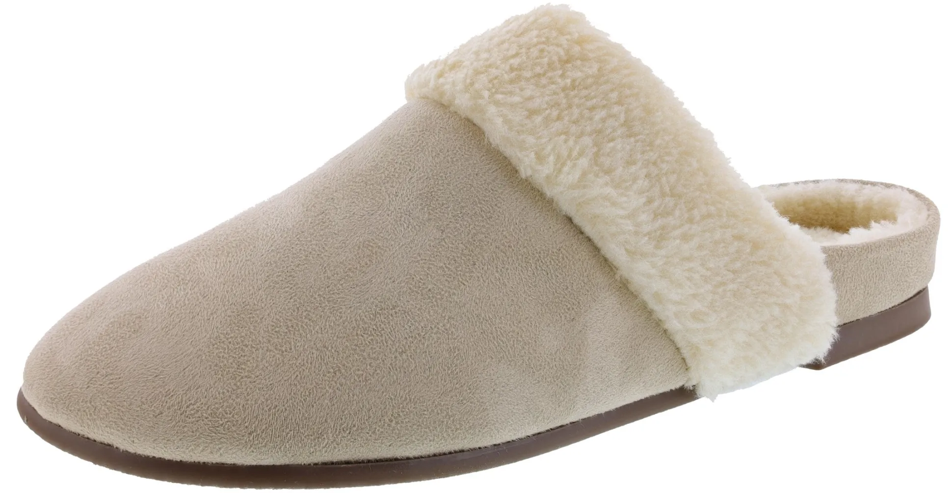 Easy Spirit Women's Evenlyn Warm Cozy Slip On Slippers
