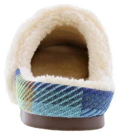 Easy Spirit Women's Evenlyn Warm Cozy Slip On Slippers
