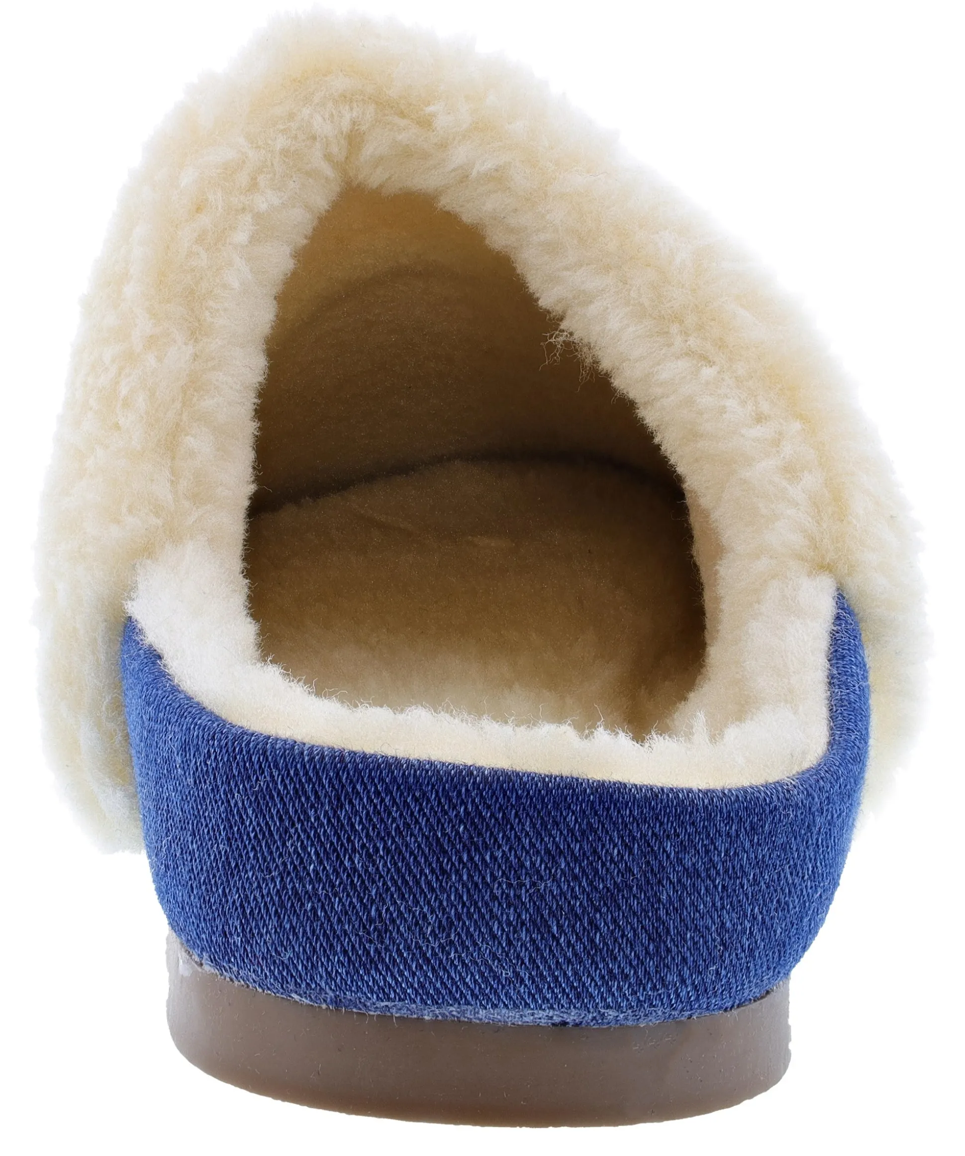 Easy Spirit Women's Evenlyn Warm Cozy Slip On Slippers
