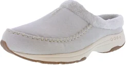 Easy Spirit Women's Travelfurr 2 2E Width Slip On Mule Clogs