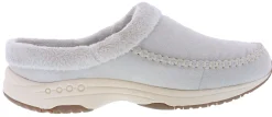 Easy Spirit Women's Travelfurr 2 2E Width Slip On Mule Clogs