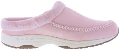 Easy Spirit Women's Travelfurr 2 2E Width Slip On Mule Clogs