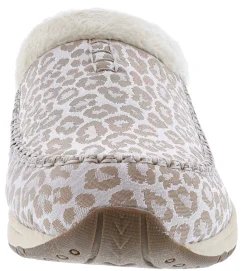 Easy Spirit Women's Travelfurr 2 2E Width Slip On Mule Clogs