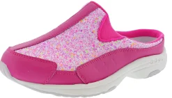 Easy Spirit Women's TravelTime WW Width Classic Mule Clogs