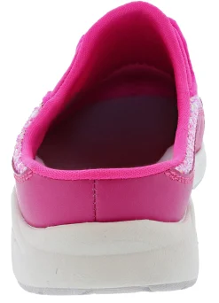 Easy Spirit Women's TravelTime WW Width Classic Mule Clogs