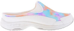 Easy Spirit Women's TravelTime WW Width Classic Mule Clogs
