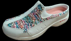 Easy Spirit Women's TravelTime WW Width Classic Mule Clogs