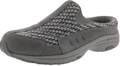 Easy Spirit Women's TravelTime WW Width Classic Mule Clogs