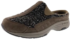 Easy Spirit Women's TravelTime WW Width Classic Mule Clogs