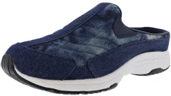 Easy Spirit Women's TravelTime WW Width Classic Mule Clogs