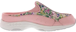 Easy Spirit Women's TravelTime WW Width Classic Mule Clogs