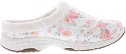 Easy Spirit Women's Travelfurr 2 Slip On Mule Clogs