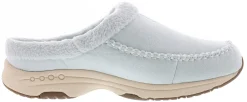 Easy Spirit Women's Travelfurr 2 Wide Width Slip On Mule Clogs