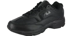 Fila Workshift Black Non Slip Shoes Men's