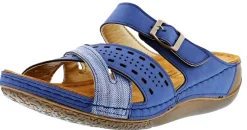 Flexus Women's Denia Hook and Loop Sandals