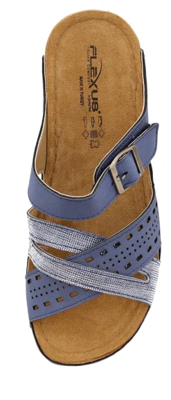 Flexus Women's Denia Hook and Loop Sandals