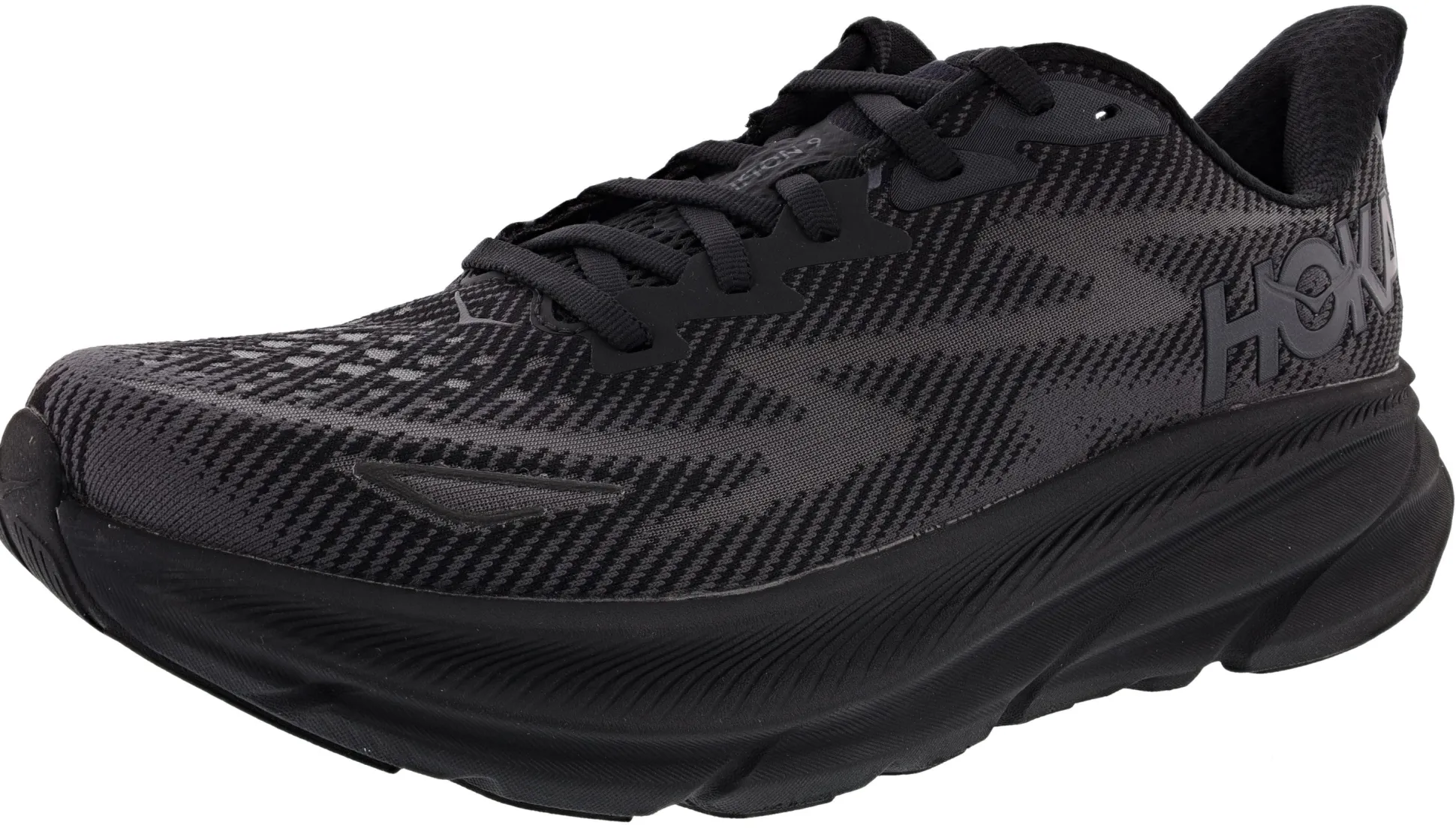 Hoka Clifton 9 Men's Wide Width Cushioned Running Shoes